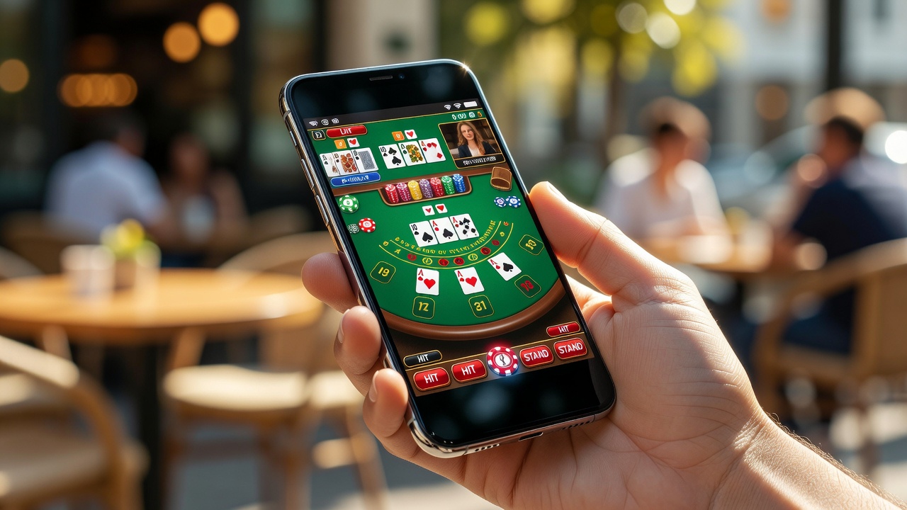 Mobile Live Blackjack: Play On-the-Go - live blackjack online australia