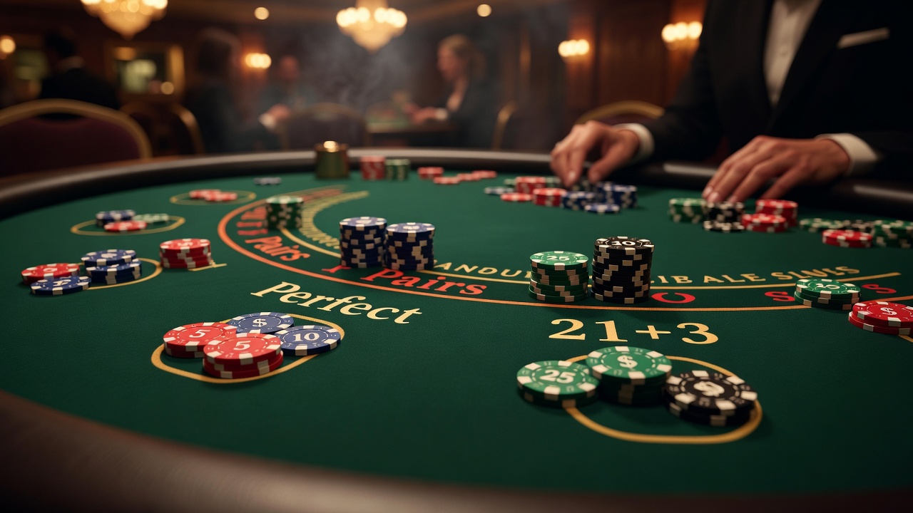 Understanding Side Bets and Payouts - live blackjack online australia