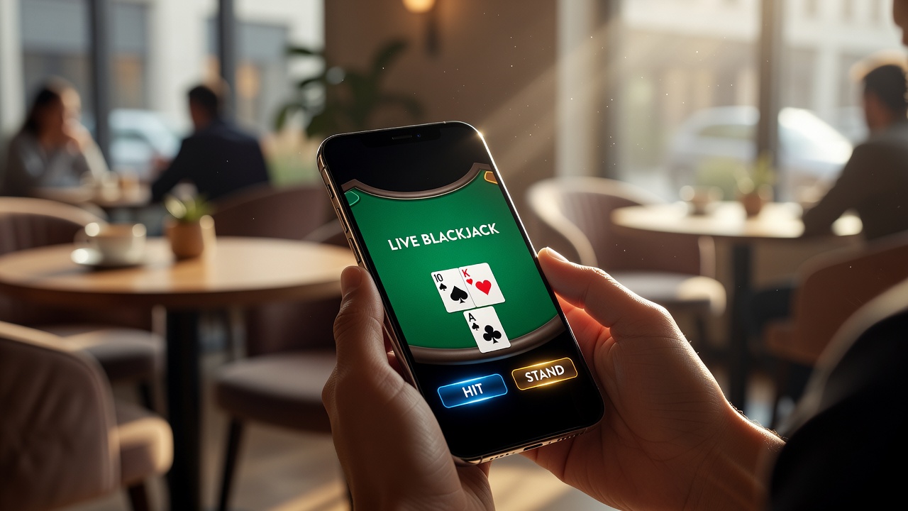 NetEnt's Mobile Live Blackjack Experience - netent live blackjack