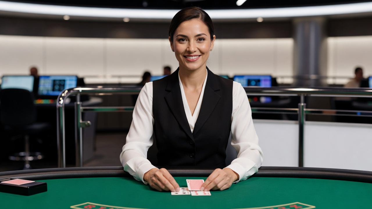 Getting Started with Live Dealer Blackjack - online blackjack dealer