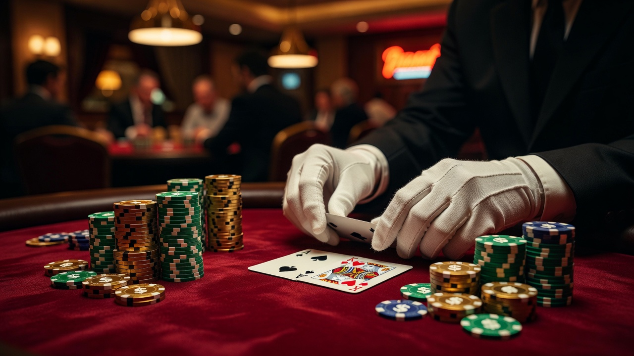 Mastering Online Blackjack with a Dealer - online blackjack dealer