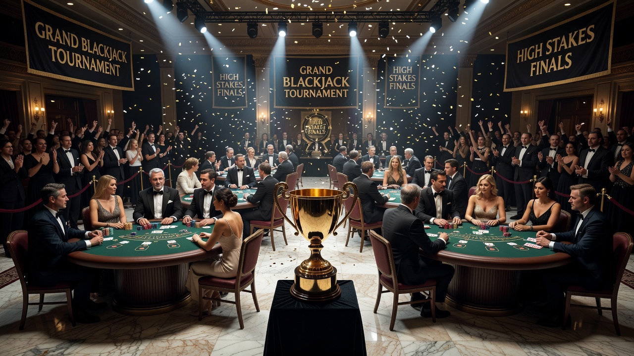 Events and Tournaments for Real-Time Players - live blackjack games