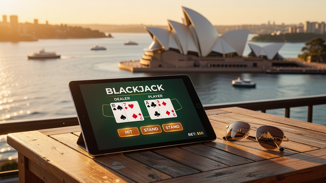 Is Online Blackjack Legal in Australia? - real money blackjack casino